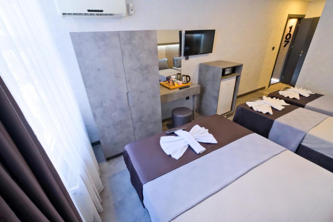 The Queen Hotel Istanbulská provincie Exteriér fotografie