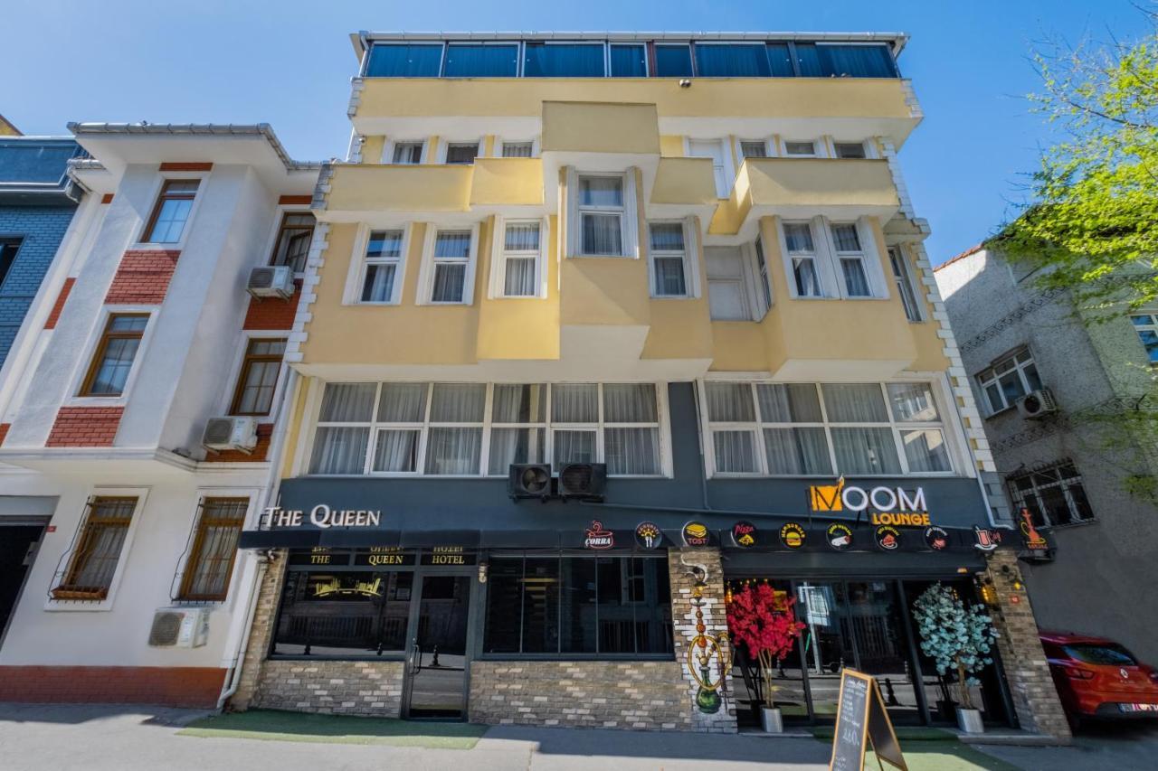 The Queen Hotel Istanbulská provincie Exteriér fotografie