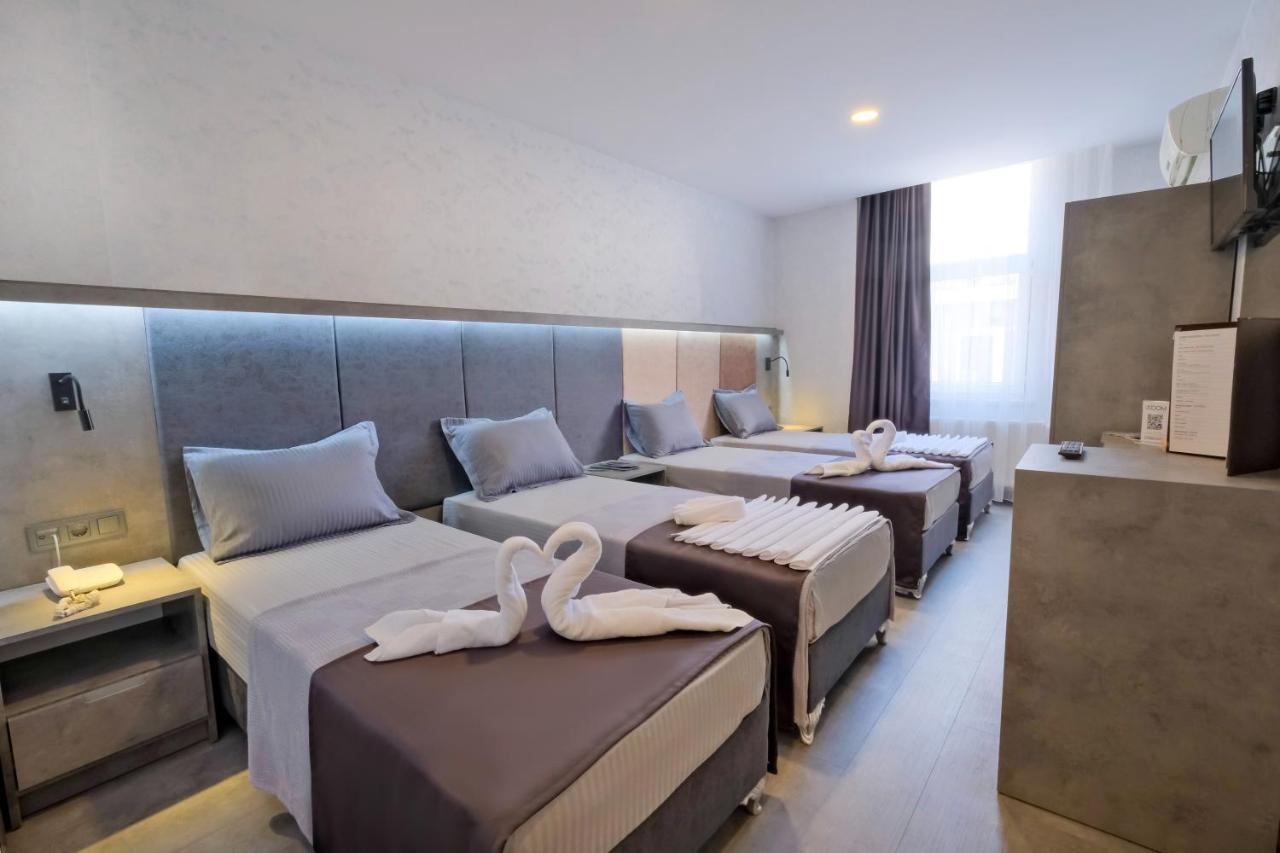 The Queen Hotel Istanbulská provincie Exteriér fotografie